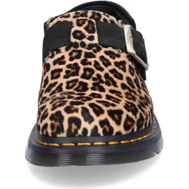 Dr. Martens Airwair Dr. Martens Jorge 2 Clogs Pantolette braun LEO 41088200 für Damen, animal, Größe 39 EU