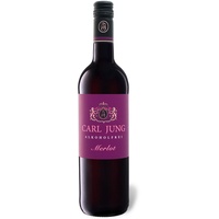 Carl Jung Merlot vegan, entalkoholisierter Rotwein