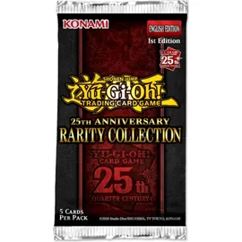 Yu-Gi-Oh! Rarity Collection 25th Anniversary Booster Display mit 24 Boostern