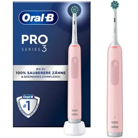 Oral B Pro 3 3000 CrossAction rosa + 2 Aufsteckbürsten