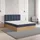masseno MOLVEN 160 x 200 cm Blau