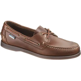 Sebago Docksides Bootsschuh Herren - Farbe braun dunkelbraun 46