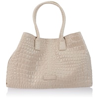 Liebeskind Berlin Damen Chelsea Shopper L, Pale Moon