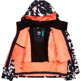 Roxy Free Jet Jacke Schwarz 176