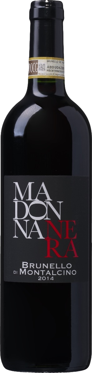Madonna Nera  Brunello di Montalcino 2014 - 14.50 % vol