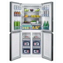 Beko GNO52223MXPN Multi Door (522 l, 1900 mm hoch, Inoxlook)