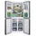 Beko GNO52223MXPN Multi Door (522 l, 1900 mm hoch, Inoxlook)