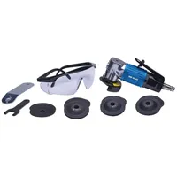 SW-Stahl Winkelschleifer S3294 Druckluft 16-teiliges Set 1/4 Zoll 20.000 U/min