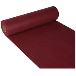 PAPSTAR Tischläufer soft selection 84323 bordeaux 40,0 cm x 24,0 m