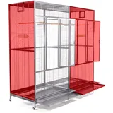 Montana Cages | Anbaukit für New Sydney I und II - ca. 90 x 70 cm | Platinum