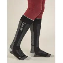 Icebreaker M Ski+ Medium OTC BLACK/ETHER/GRAPHITE