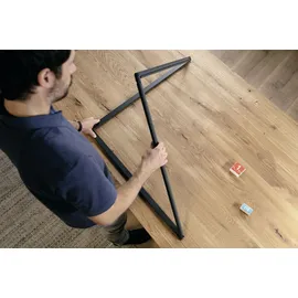 Tesa Fliegengitter Insect Stop FALT Anthrazit 0,8-1,4 x 0,8-1,4 m