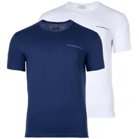 Emporio Armani Herren T-Shirt 2er Pack x2 Crew