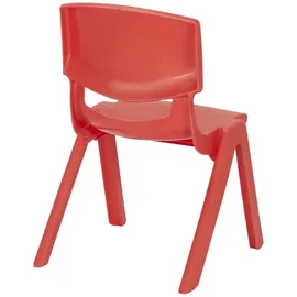 Möbel Kraft Kinderstuhl rot 33 x 53 x 36 cm