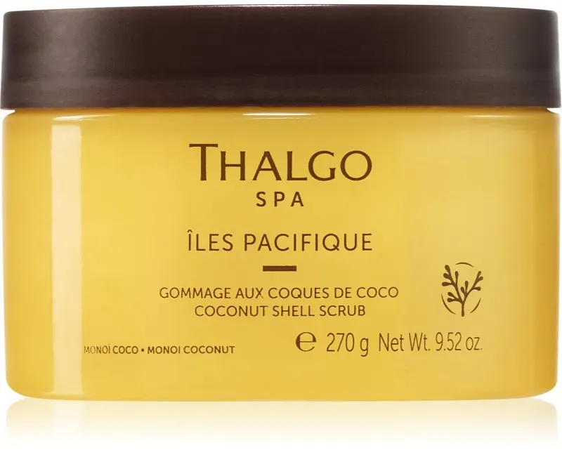 Thalgo Spa Îles Pacifique Scrub energetisierendes Peeling für den Körper 270 g