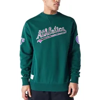New Era Mlb Infill Oversized Oakland Athletics Kapuzenpullover -
