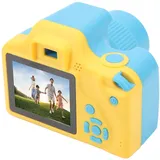 Kinder Digitalkamera, HD Kleinkind Digitalvideokameras mit CMOS Sensor und Mikrofon, USB Lade Kinder Selfie Kamera für Partys, Geburtstagsgeschenke (Blau)