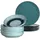 LEONARDO Matera Tafelservice 12-tlg. blau