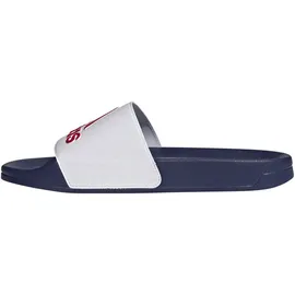adidas Shower Adilette FTWR White / Better Scarlet / Victory Blue 40,5