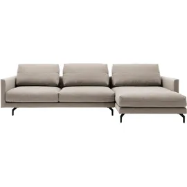 creation by rolf benz Ecksofa "CR.414, Designecksofa, Polsterecke, Breite 300cm, L-Form", beige (graubeige, natur), B:300cm H:91cm T:172cm, CREATION BY ROLF BENZ, Sofas, Ecksofa, wahlweise aus feinstem Rindsleder oder hochwertigem Chenille
