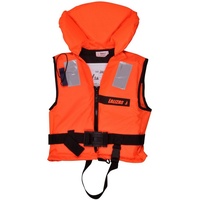Lalizas Rettungsweste Schwimmweste 30-40kg ISO 12402-4 Feststoffweste 100N orange