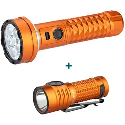 Olight Prowess Leistungsstarke Taschenlampe gemütliches Licht Bundle