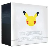 Pokémon Top Trainer Box Pikachu Celebrations 25th Anniversary