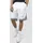 Karl Kani Stoffhose KARL KANI "Karl Kani Herren Signature Mesh Shorts", Herren, Gr. XXL, US-Größen, weiß (weiß, schwarz), 100% Polyester, loose fit, Hosen Stoffhose