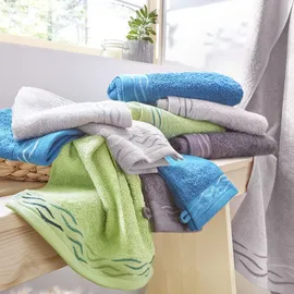 Dyckhoff Wave Handtuchset 2-tlg. grün