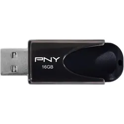 PNY Attaché 4 schwarz 16GB