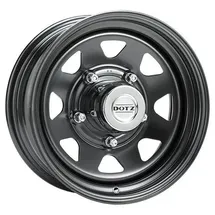 DOTZ Dakar 7 x 16 5 x 114,3 ET36 MB66 silber