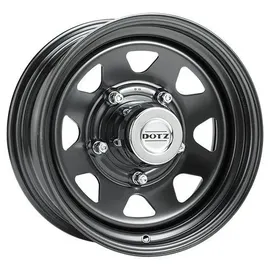 DOTZ Dakar 7 x 16 5 x 114,3 ET36 MB66 silber