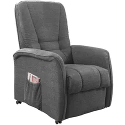 Relaxsessel Harry Dunkelgrau Nylon/Struktur
