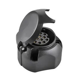PRO PLUS Steckdose 13-polig PVC System Jaeger + Dichtung