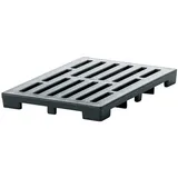 Dallmer Rost zu Kellerablauf 71 grau - Gerade Drainagekeil 225x155mm 714 923