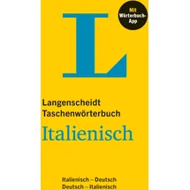 Langenscheidt Taschenwörterbuch Italienisch: