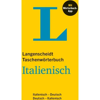Langenscheidt Taschenwörterbuch Italienisch: