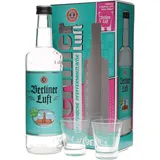 Berliner Luft Pfefferminz Likör Geschenkset 0,7 Liter 18 % Vol.
