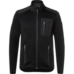 Strickjacke schwarz Form 1443 Größe 3XL