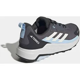 adidas Terrex Anylander RAIN.RDY Hiking Shoes, Crystal Sky/Chalk White/Glow Blue, 39 1/3 EU