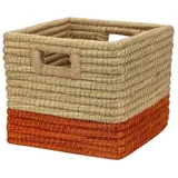 El Puente Aufbewahrungskorb Stabiler Schrankkorb "Farbikus", Handmade, Handmade