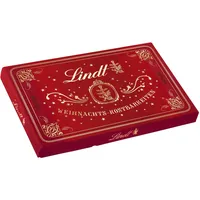 Lindt Kostbarkeiten Pralinen in edler Box aus rotem Samt - Weihnachten - 200g