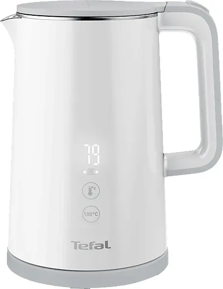 TEFAL KO6931 Sense Wasserkocher, Schneeweiß