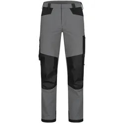 Stretch Bundhose UV-Schutz - 56 - grau/schwarz