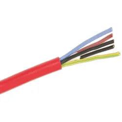 RAUTRONIC Silikon-Leitung SIHF-J, 3x 1,5 mm2, 10 m