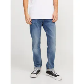 JACK & JONES Slim Straight Tim Original Am 781 50sps Jeans Blue Denim 33 36
