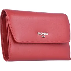Picard Bingo Geldbörse Damen rot