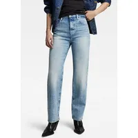 G-Star Viktoria High Straight Fit Jeans Vintage Olympic Blue