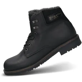 Bugatti Herren-321-AP250-1200-1000-Stiefel Warmfutter,schwarz,42