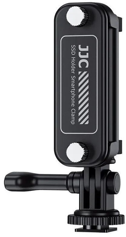 JJC SPC S25 Portable SSD Holder & Smartphone Clamp